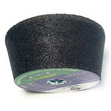 Flaring Cup Grinding Stone for Granite and Concrete - 36 Grit