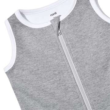 Nanit Sleep Wear Sleeping Bag - Cozy Organic Cotton for Baby Comfort
