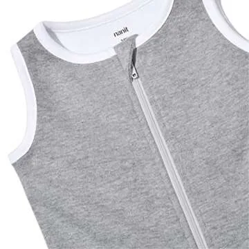 Nanit Sleep Wear Sleeping Bag - Cozy Organic Cotton for Baby Comfort
