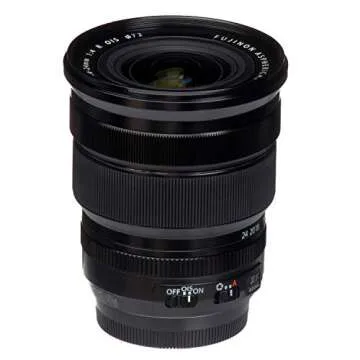 Fujifilm XF10-24mmF4 R OIS - Exceptional Wide-Angle Zoom Lens for Landscape and Interior Photography