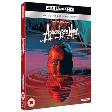 Apocalypse Now: Final Cut (Special Edition 3-Disc Set) [4K UHD + Blu-ray] [Region Free]