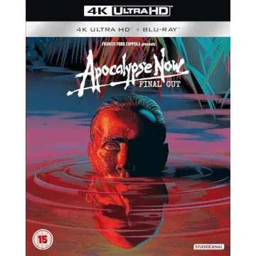 Apocalypse Now: Final Cut (Special Edition 3-Disc Set) [4K UHD + Blu-ray] [Region Free]