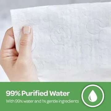 Huggies Natural Care Baby Wipes - Gentle and Effective