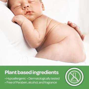 Huggies Natural Care Baby Wipes - Gentle and Effective