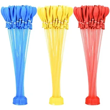 ZURU Self Sealing Water Balloons 100 pcs Assorted Fun