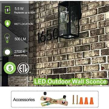 Hykolity Outdoor Hinged Artificial Christmas Tree