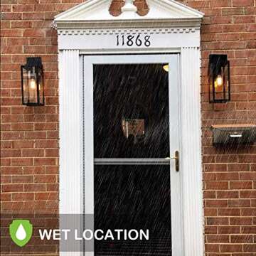 Hykolity Outdoor Hinged Artificial Christmas Tree