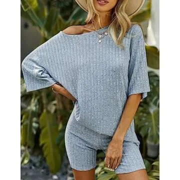 Ekouaer 2 Piece Lounge Set – Comfort Meets Style