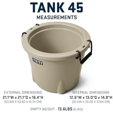 YETI Tank 45 Bucket Cooler for Any Occasion