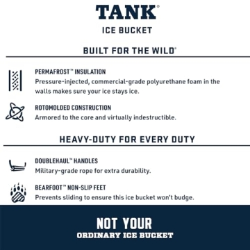 YETI Tank 45 Bucket Cooler for Any Occasion