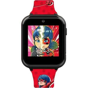 Miraculous Ladybug Kids Smart Watch