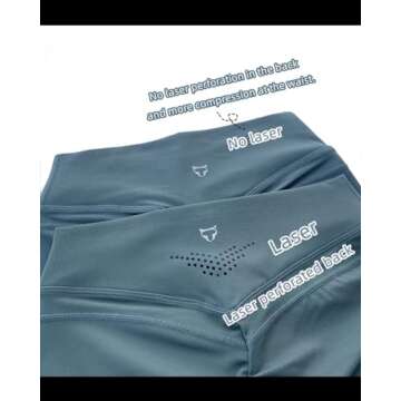 TomTiger Yoga Pants for Women 25"- High Waist Workout Leggings Tummy Control Butt Lifting Booty Tigh...