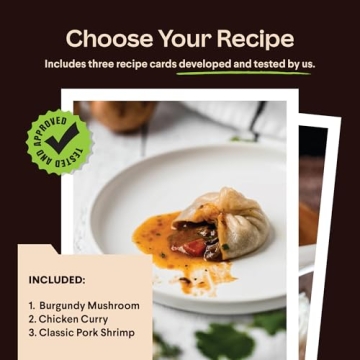 Original Chinese Soup Dumpling Steamer Kit | Bamboo Steamer Basket Set | Unique Gifts for Cooks, Chef Gifts for Friends | Cooking Gifts for Sister or Brother | Unique Christmas Gifts for Women & Men