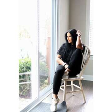 PRETTYGARDEN Women's Two Piece Outfit Short Sleeve Pullover with Drawstring Long Pants Tracksuit Jogger Set