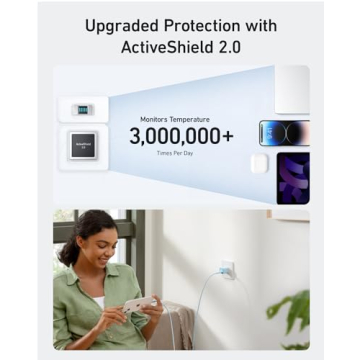 Anker 30W Nano Charger - Fast USB C GaN Charging