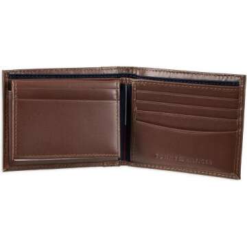Tommy Hilfiger Genuine Leather Wallet for Men