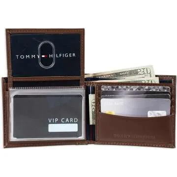 Tommy Hilfiger Genuine Leather Wallet for Men