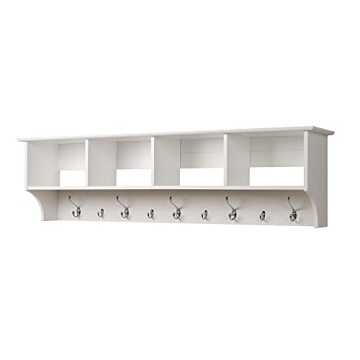 Prepac Contemporary Coat Rack for Stylish Entryway Storage