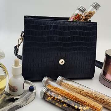 Berenti 20 PCS Plastic Test Tubes with Caps - Versatile Storage