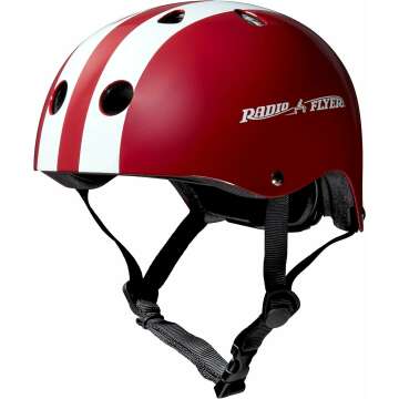 Radio Flyer Kids Bike Helmet for Ages 2-5