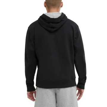 Champion Men's Fleece Striped Hoodie - Comfortable & Stylish