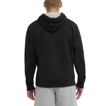 Champion Men's Fleece Striped Hoodie - Comfortable & Stylish