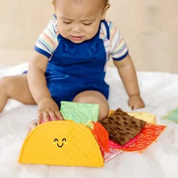 Melissa & Doug Sensory Soft Taco Toy for Babies