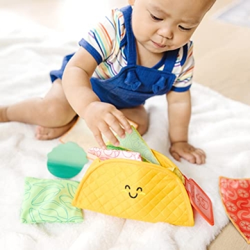 Melissa & Doug Sensory Soft Taco Toy for Babies