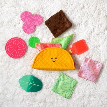 Melissa & Doug Sensory Soft Taco Toy for Babies