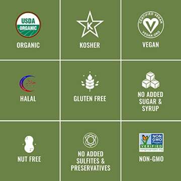 Sunny Fruit Organic Turkish Dried Figs, 2.5 Pound Bulk Bag | Healthy, Sweet Snack | ORGANIC, NON-GMO, VEGAN, HALAL, KOSHER, NO PRESERVATIVES, NO SUGAR ADDED