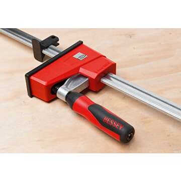 BESSEY KREK2440 K Body REVO Clamp Kit, 2 x 24 In., 2 x 40 In. and 1 set of KP Blocks - 1700 lbs Nomi...