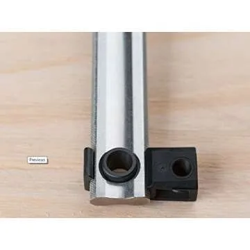 BESSEY KREK2440 K Body REVO Clamp Kit, 2 x 24 In., 2 x 40 In. and 1 set of KP Blocks - 1700 lbs Nominal Clamping Force. Spreader, and Woodworking Accessories - Clamps and Tools for Cabinetry