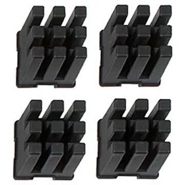 BESSEY KREK2440 K Body REVO Clamp Kit, 2 x 24 In., 2 x 40 In. and 1 set of KP Blocks - 1700 lbs Nominal Clamping Force. Spreader, and Woodworking Accessories - Clamps and Tools for Cabinetry