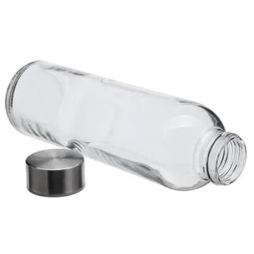 Charmed 500 ML Glass drinking juice bottle (Set of 6)