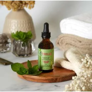 Natural Rosemary Mint Hair Strengthening Oil - All Hair Types