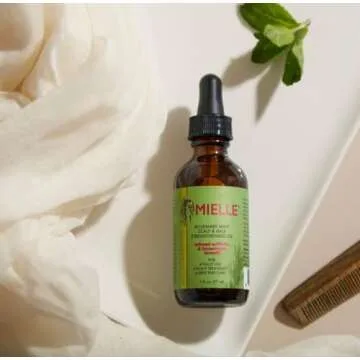 Natural Rosemary Mint Hair Strengthening Oil - All Hair Types