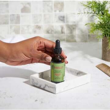 Natural Rosemary Mint Hair Strengthening Oil - All Hair Types