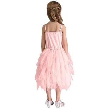 MYRISAM Swan Princess Tutu Dress for Little Girls