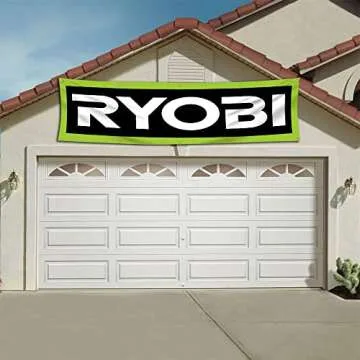 RYOBI Tools Flag Banner - Stylish Garage Decor