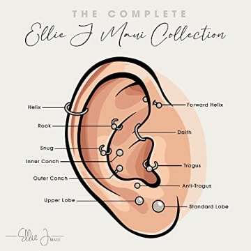 Adjustable 14k Gold Filled Ear Cuffs for Women Men Non Pierced