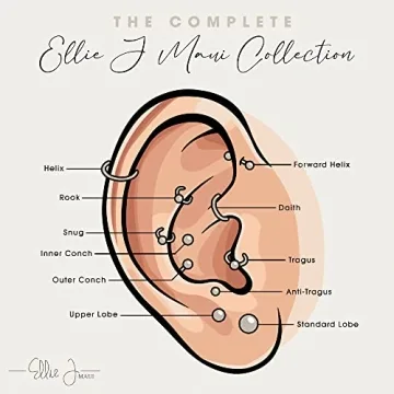 Adjustable 14k Gold Filled Ear Cuffs for Women Men Non Pierced