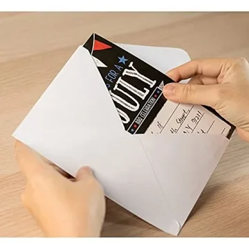 Buy Patriotic 4th of July Invitations for BBQs 50 Pack