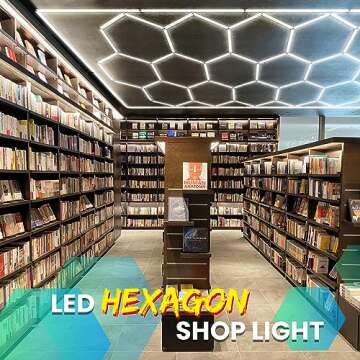 Car Detailing LED Garage Light with Waterproof Design