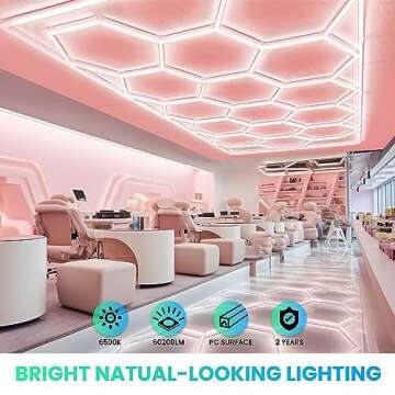 Car Detailing LED Garage Light with Waterproof Design