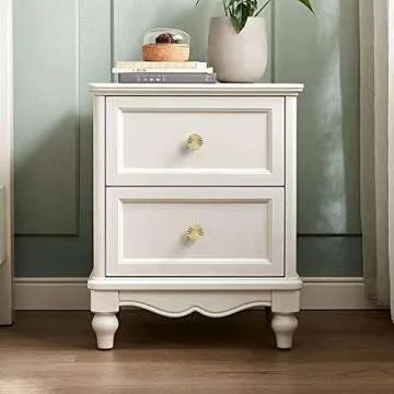 AOBITE 2 Pack Gold Cabinet knobs Kitchen Cabinet Pulls with Vintage Cupboard Drawers Hardware Dresser Drawer Handles Kitchen Cabinet Handles (Single Hole, 2 Pack, Brushed Gold)