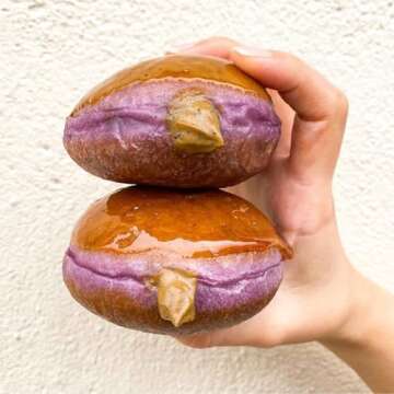 Jans Sweet Cow - Ube Sweetened Condensed Creamer - 13.40 oz (Ube, Pack of 1)