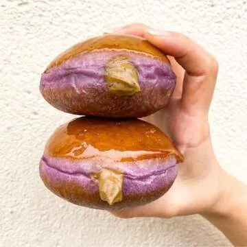 Jans Sweet Cow - Ube Sweetened Condensed Creamer - 13.40 oz (Ube, Pack of 1)