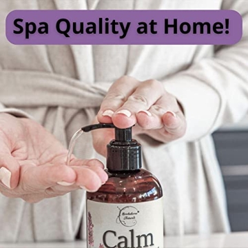 Calm Massage Oil with Lavender & Chamomile for Sore Muscles