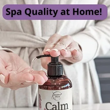 Calm Massage Oil with Lavender & Chamomile for Sore Muscles