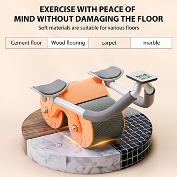 Uota Elbow Support Ab Roller for Effective Core Training